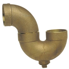 Nibco E560250 - 884 11/4 CXCXC/OW/PLUG DWV PTRAP CAST