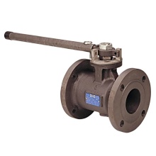 Nibco NG10406 - F510CSR66FS 1/2 FLG BALL LEV HNDL F/S CS