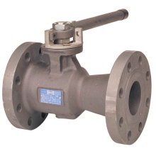 Nibco NG1140K - F530Csr66Fs 6 Flg Ball Lev Hndl F/S Cs