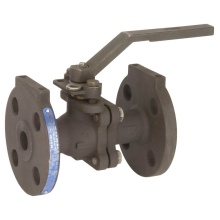 Nibco NG316F8 - F535Csf66Fs 3/4 Flg Ball Lev Hndl F/S Cs