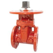 Nibco NS5031H - F-609-Rws 4 Flg Rw Ss Stm Ulfm Gt Di300