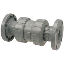 Nibco MB819AD - F51BC-E 2 FLG TU BALL CK EPDM CPVC