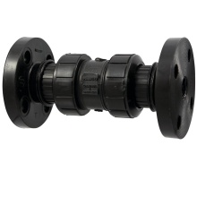 Nibco MC802AA - F61BC-V 1 FLG BALL CHK PPRO/FKM