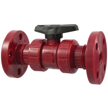 Nibco MD912A6 - F65TB-V 1/2 FLG TUBV FKM RPVDF