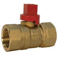 Nibco N012216 - GB2A 1/2 GAS BV W/SQUARE HANDLE