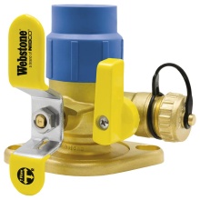 Nibco H-101413WHV - 3/4 Pp-Rct Lf Isolator With Mf Drn& Rot Flg