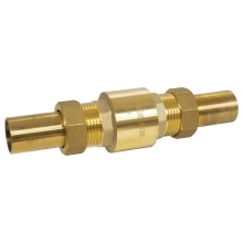 Nibco H-10852W - 1/2 Swt Lf Dzr Br Servicable Spring Ck