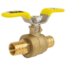 Nibco H-11702WSSW - 1/2 F1807 PEX LF BL VLV W/SS WING