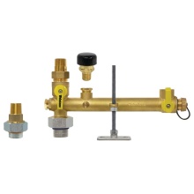 Nibco H-21653W-DU-VR - 3/4 Mip Du Whsv-X & De Union Kit With Vrv