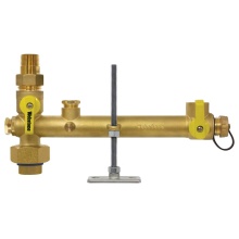 Nibco H-22652W - 1/2 Mip Bu-Wh Supply Vlv With Etsv