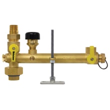 Nibco H-22652W-VR - 1/2 Mip Bu-Wh Supply Vlv With Etsv & Vrv