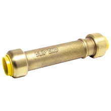 Nibco H-26122W - 1/2 PRO-PUSH LF SLIP CPLNG