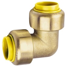 Nibco H-26421W-B - 1/2 PRO-PUSH x 3/8 PRO-PUSH ELBOW