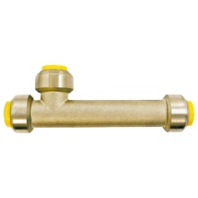 Nibco H-26702W - 1/2 PRO-PUSH LF REPAIR TEE