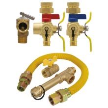 Nibco H-34443WPR-GST - 3/4 F1960 Pex E2 With 3/4 Gst & 24 Flex Ln