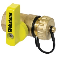 Nibco H-40303W - 3/4 FIP LF DZR BR ADD-A-DRAIN