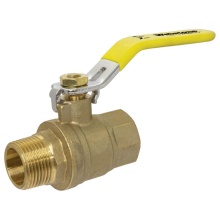 Nibco H-40530W - 1/4 MIP x FIP LF FP BR BL VLV