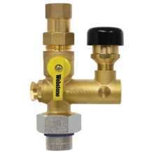 Nibco H-41663W-VR - 3/4 FIP Du-Wh Supply Vlv-With Vr