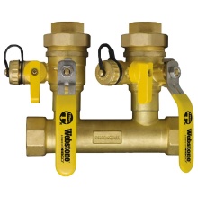 Nibco H-48354-44 - 1 1/4 FIPx1 Hc Dbl Bl Drn Kit H-48354-44