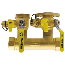 Nibco H-48855-0 - 1 1/4 FIP x 1 1/4 HYDRO-CORE FLG LEFT