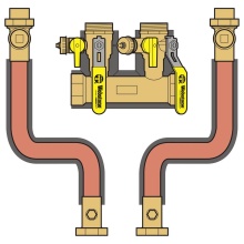 Nibco H-4CC4-NBHK - IPS NEAR BOILER HEATING INSTALL KIT