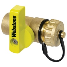 Nibco H-50303W - 3/4 SWT LF DZR BR ADD-A-DRAIN