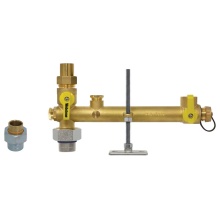 Nibco H-51653W-DU - 3/4 Swt Du Whsv-X & De Union Kit