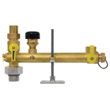 Nibco H-51653W-VR - 3/4 Swt Du-Wh Supply Vlv With Etsv-With Vr