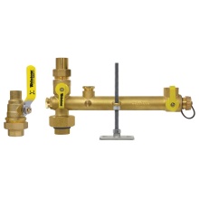 Nibco H-52653W-BUBV - 3/4 Swt Bu Whsv-X & Ubv Kit