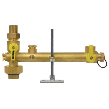 Nibco H-52652W - 1/2 Swt Bu-Wh Supply Vlv With Etsv