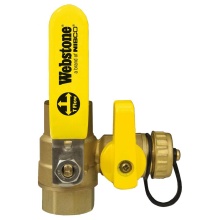 Nibco H-54612 - 1/2 SWT x FIP BALL DRAIN