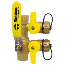 Nibco H-58613 - 3/4 Swt Purge & Fill