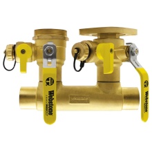 Nibco H-58854-0 - 1 1/4 SWT x 1 HYDRO-CORE FLG LEFT