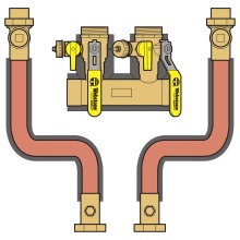 Nibco H-5CC4-NBHK - SWT NEAR BOILER HEATING INSTALL KIT