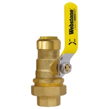 Nibco H-60422W - 1/2 Psh Lf Union Ball