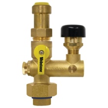 Nibco H-62662W-VR - 1/2 Psh Br-Wh Supply Vlv With Vrv