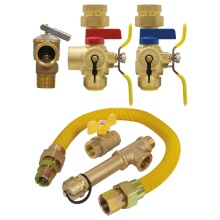 Nibco H-64443WPR-GST - 3/4 Psh E2 With 3/4 Gst & 24 Flex Line