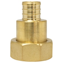 Nibco H-7-1204W WP - 1 F1807 PEX X G UNION FITTING W CK