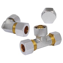 Nibco H-7-7211W WP - 3/8 CMP UC TMV FITTINGS SET