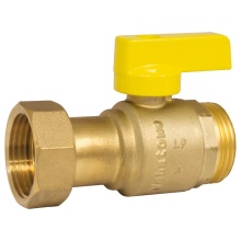 Nibco H-7-G134WY - G1 UNION BALL VALVE YELLOW