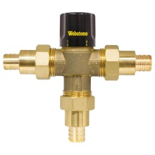 Nibco H-71273W - 3/4 Pex 1807 Tmv - High Temp With Check