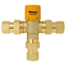 Nibco H-72262W - 1/2 Mip Tmv With Check - Solar