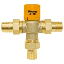 Nibco H-74264W - 1 FIP Tmv With Check - Solar