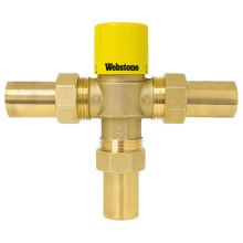 Nibco H-75204W - 1 Swt Lf Br Tmv With Check With Temperature Lo