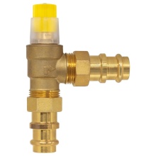 Nibco H-78533-A - 3/4 PRS Ang Diff Pres By-Pass Vlv