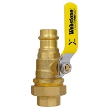 Nibco H-80422W - 1/2 PRS Lf Union Ball