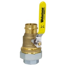 Nibco H-81127W - 2 PRS X FIP Dielectric Union Ball Vlv