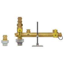 Nibco H-81653W-DU - 3/4 PRS Du Whsv-X & De Union Kit