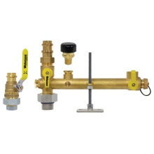 Nibco H-81653W-DUBV-VR - 3/4 PRS Dwhsv-X & De Union Bv Kit With Vrv