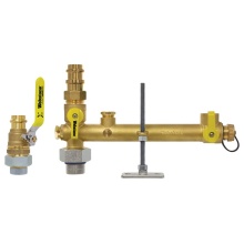 Nibco H-81653W-DUBV - 3/4 PRS Dwhsv-X & De Union Bv Kit